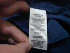Blusa Vineyard Vines Mujer Mediana Azul Marino Sin Mangas