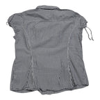 Camisa Tommy Hilfiger Mujer Talla Grande Rayada Manga Corta