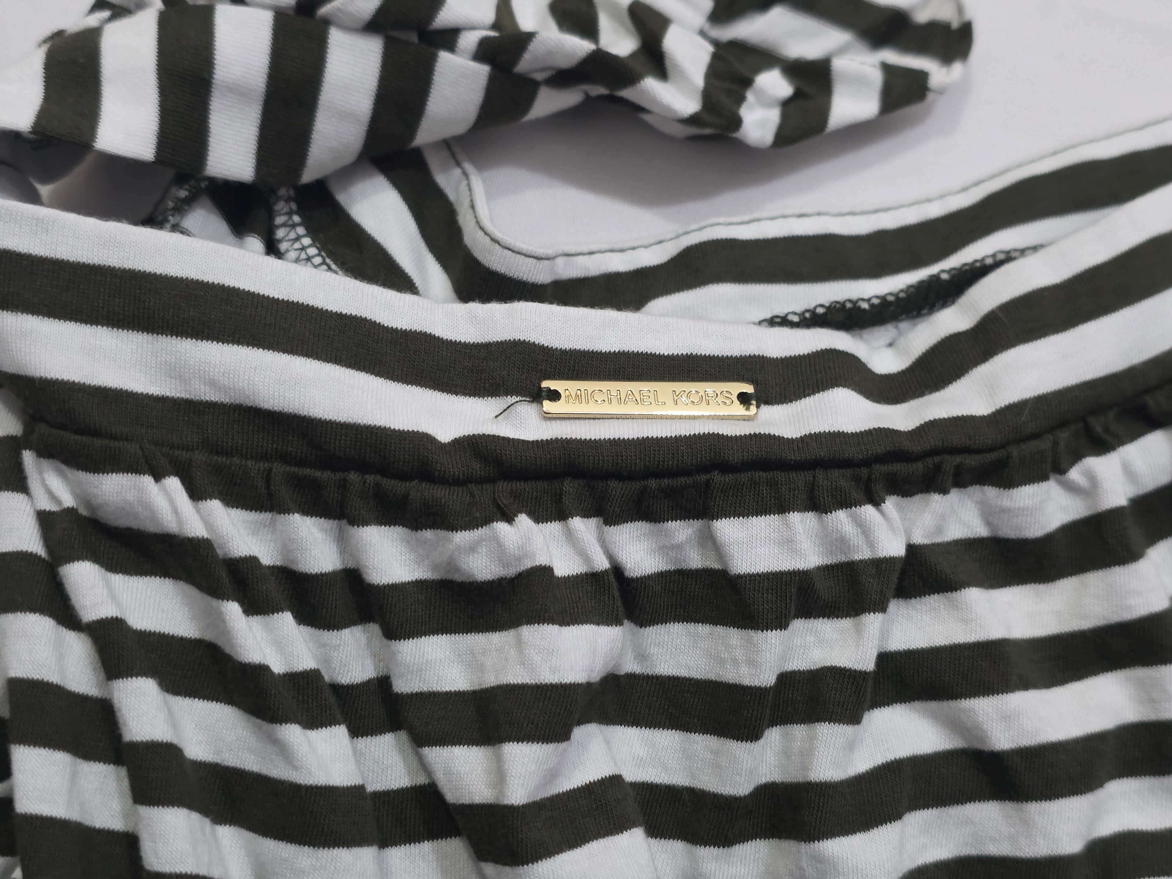 Blusa De Tirantes Michael Kors De Mujer Talla Grande Verde