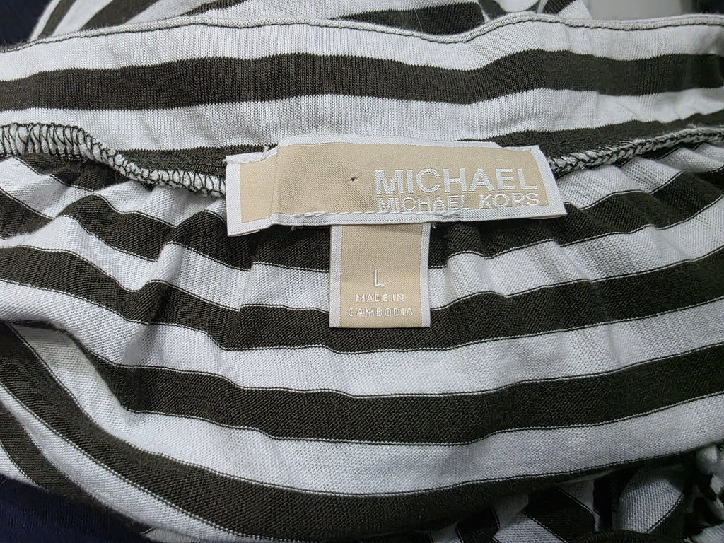 Blusa De Tirantes Michael Kors De Mujer Talla Grande Verde