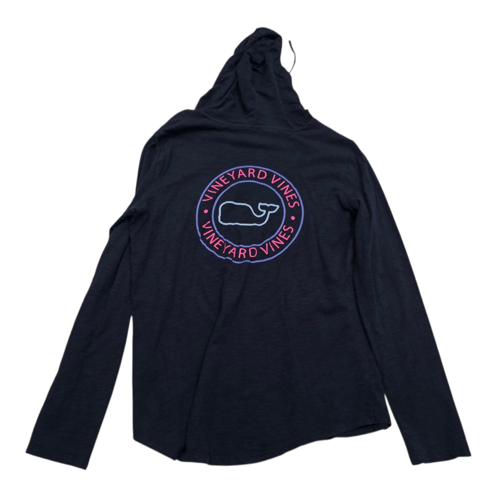Playera Con Gorro Vineyard Vines Mujer Grande Azul Marino