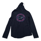 Playera Con Gorro Vineyard Vines Mujer Grande Azul Marino