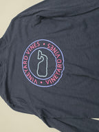 Playera Con Gorro Vineyard Vines Mujer Grande Azul Marino