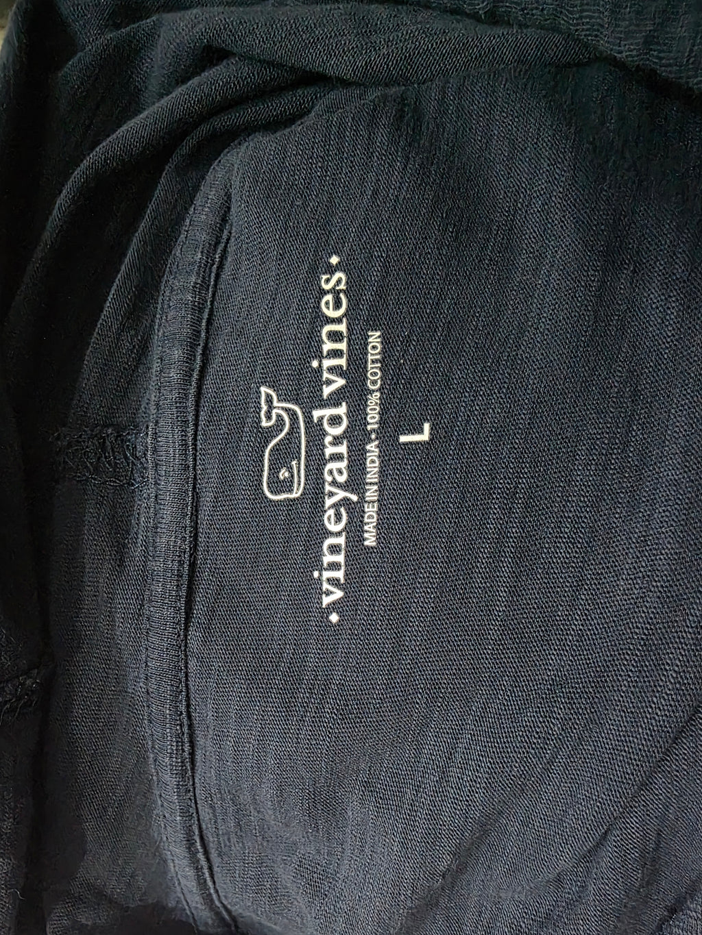 Playera Con Gorro Vineyard Vines Mujer Grande Azul Marino