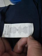 Vestido Michael Kors De Mujer Talla Grande Azul Con Naranja