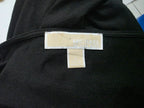 Blusa Michael Kors De Mujer Talla Grande Con Cordones Negra