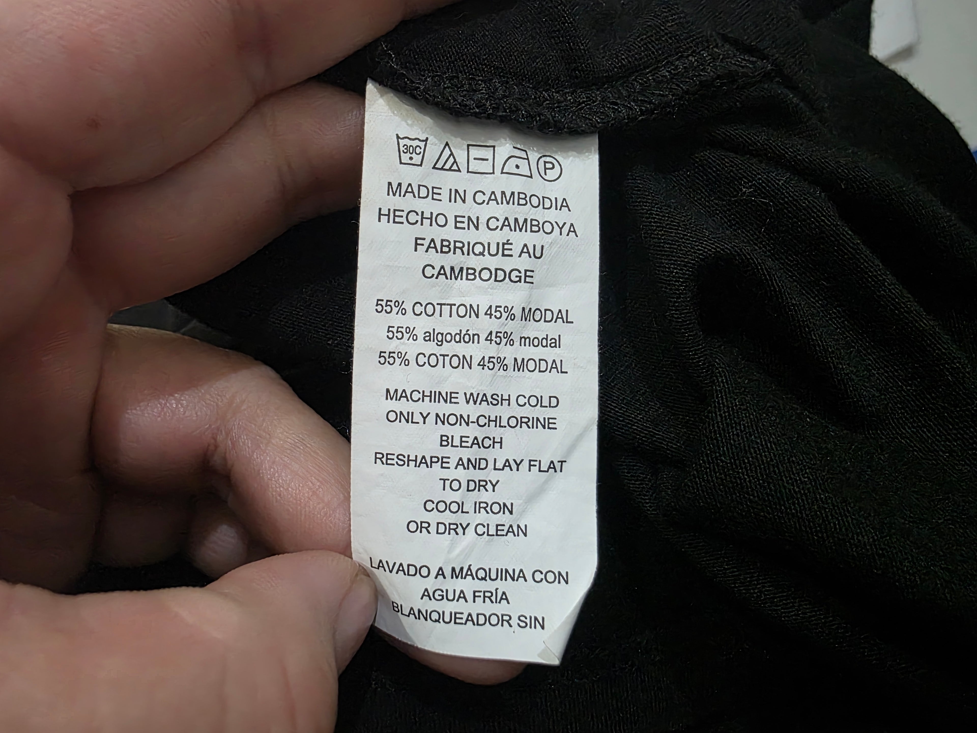 Blusa Michael Kors De Mujer Talla Grande Con Cordones Negra