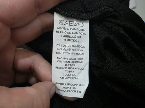 Blusa Michael Kors De Mujer Talla Grande Con Cordones Negra