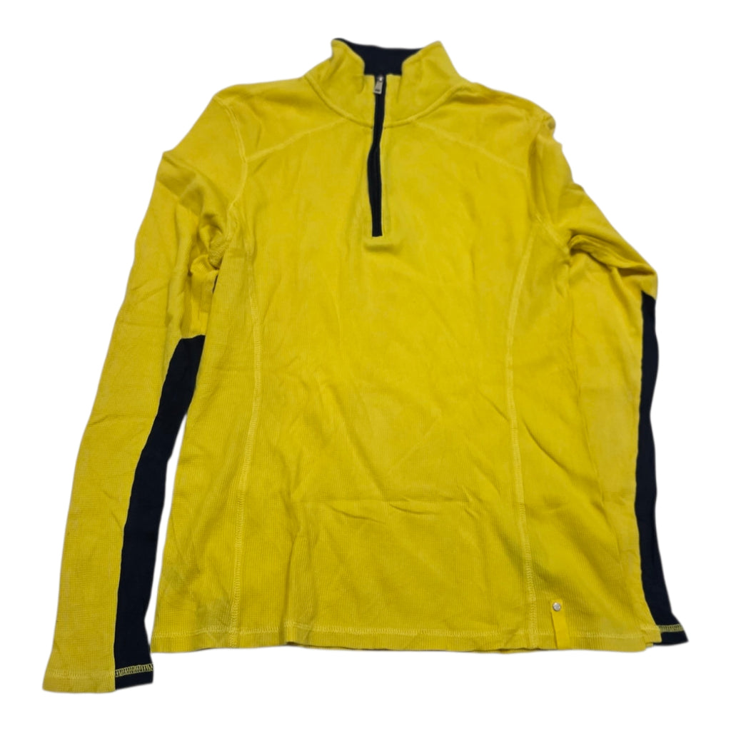 Playera Cuello Alt Ralphlauren Active Amarillo Grande Mujer