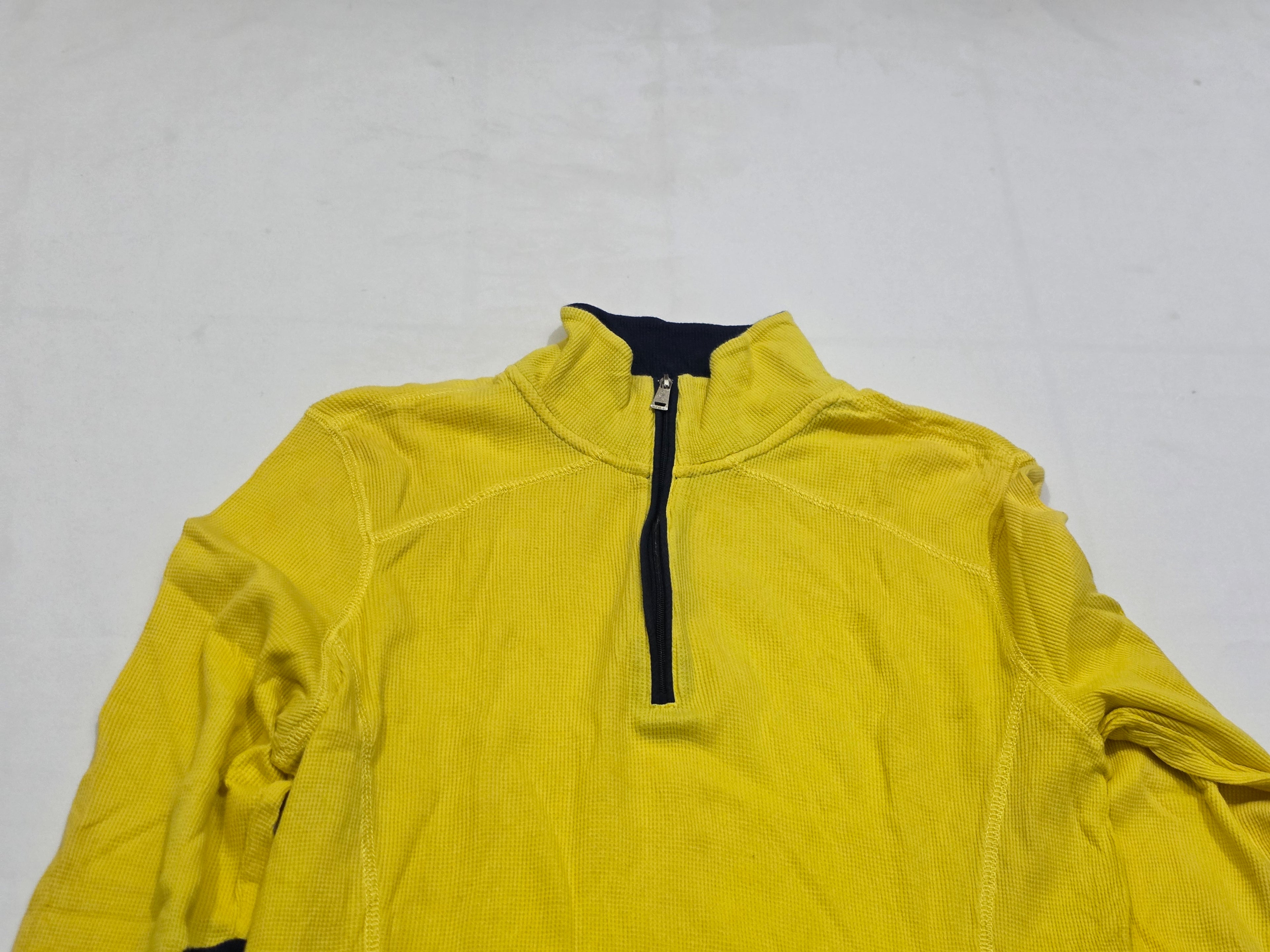 Playera Cuello Alt Ralphlauren Active Amarillo Grande Mujer