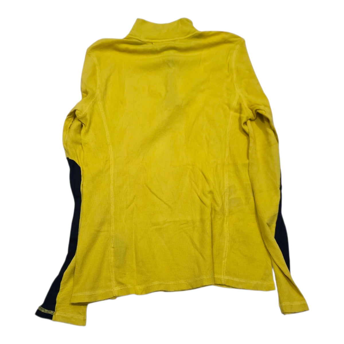 Playera Cuello Alt Ralphlauren Active Amarillo Grande Mujer