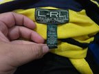Playera Cuello Alt Ralphlauren Active Amarillo Grande Mujer