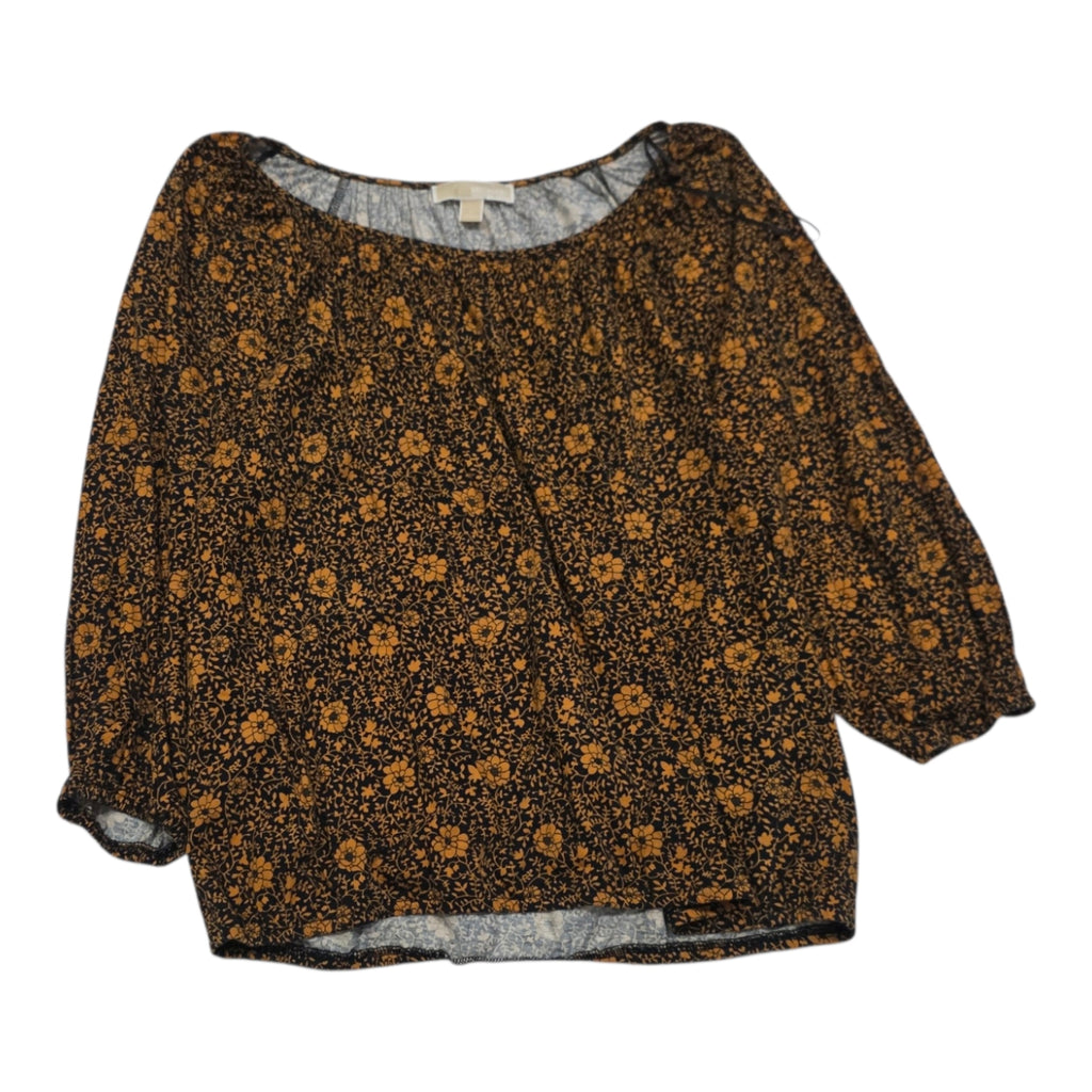 Blusa Michael Kors Amplia Floreada De Mujer Talla Grande