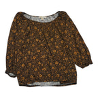 Blusa Michael Kors Amplia Floreada De Mujer Talla Grande
