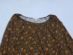 Blusa Michael Kors Amplia Floreada De Mujer Talla Grande