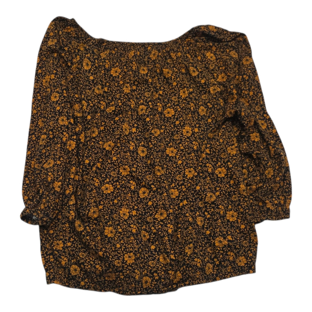 Blusa Michael Kors Amplia Floreada De Mujer Talla Grande