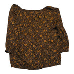 Blusa Michael Kors Amplia Floreada De Mujer Talla Grande