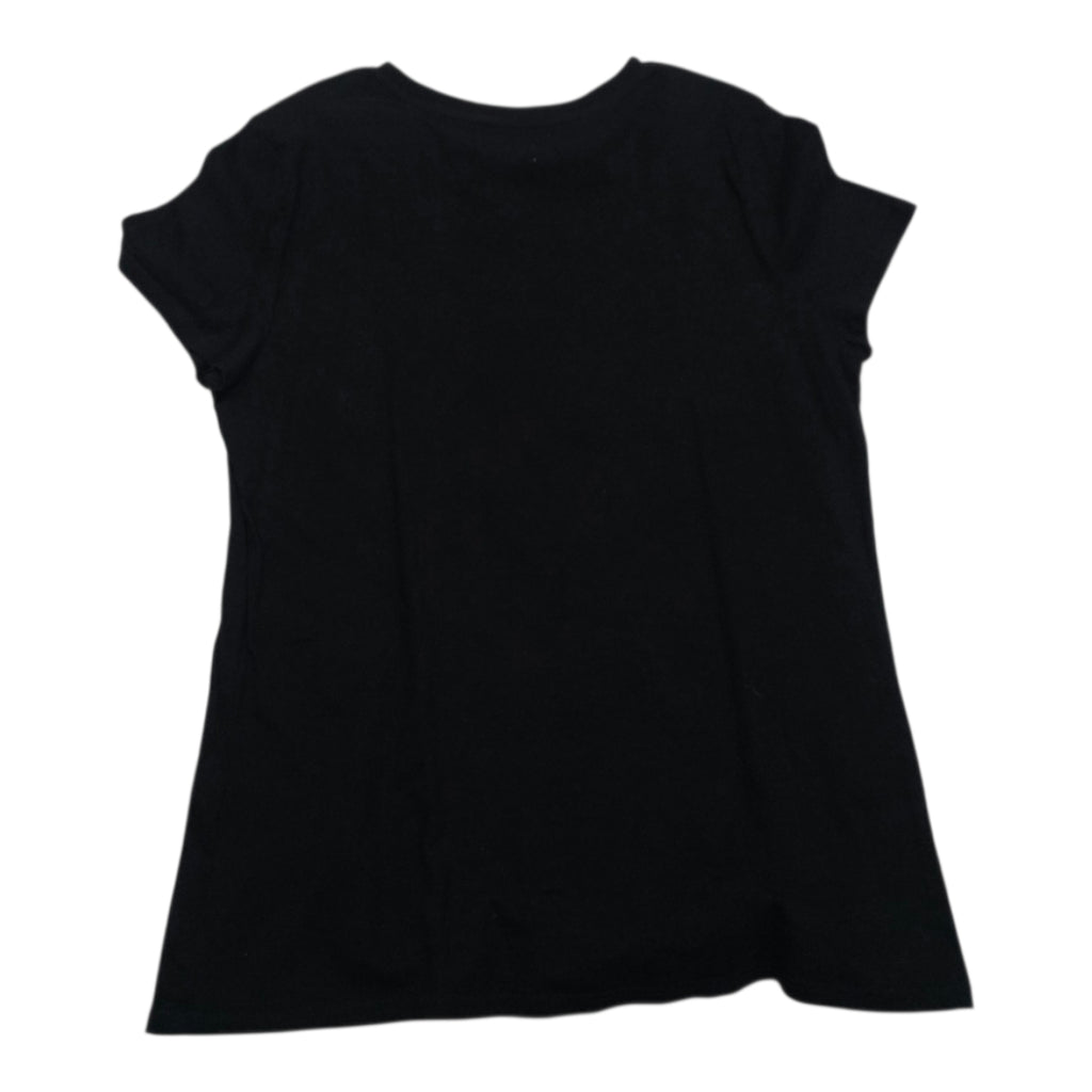 Playera Harley Davidson De Mujer Talla Grande Negra