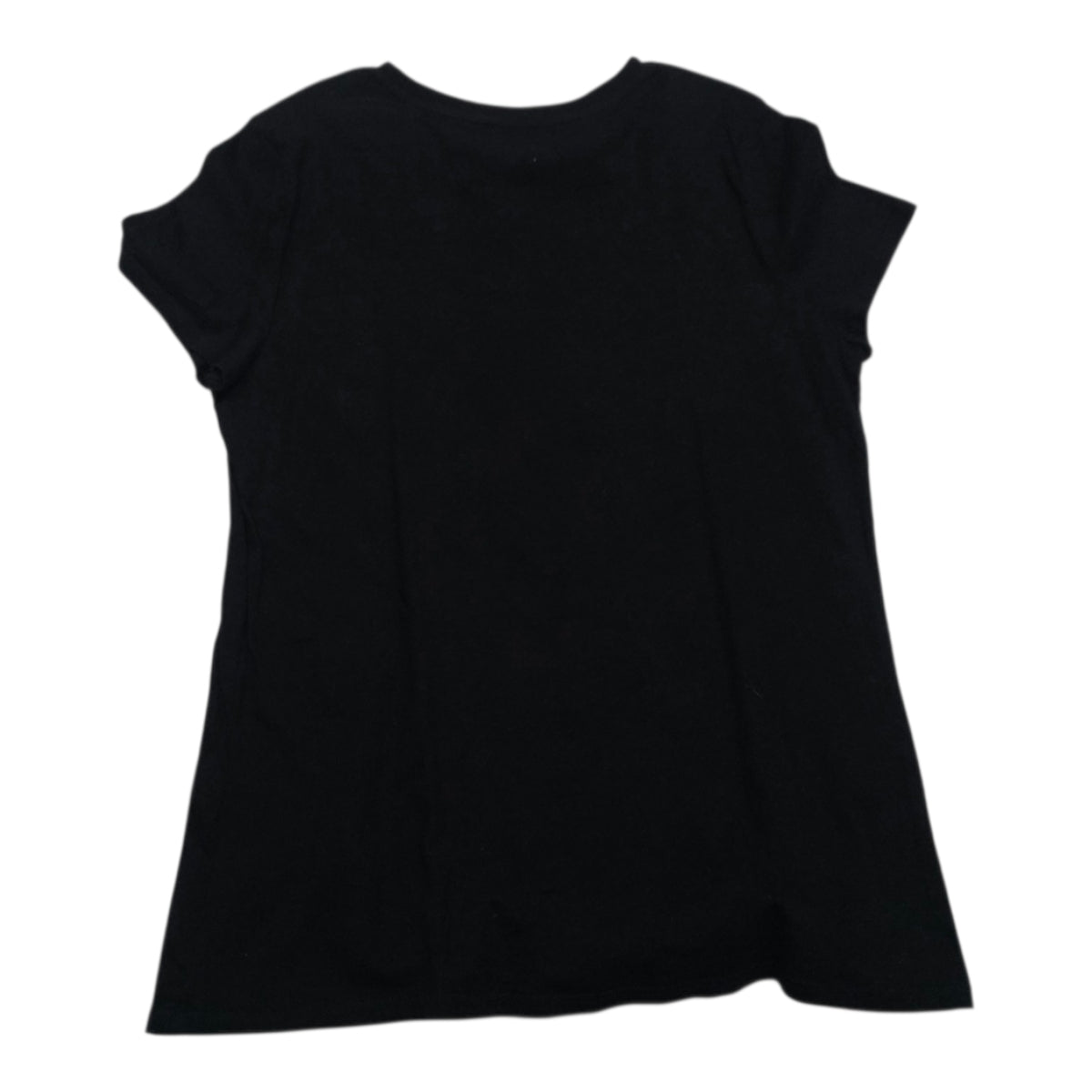 Playera Harley Davidson De Mujer Talla Grande Negra