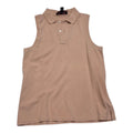 Playera Ralph Lauren Color Rosa Sin Mangas Grande