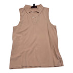 Playera Ralph Lauren Color Rosa Sin Mangas Grande