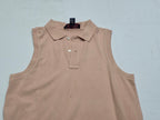 Playera Ralph Lauren Color Rosa Sin Mangas Grande