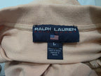 Playera Ralph Lauren Color Rosa Sin Mangas Grande