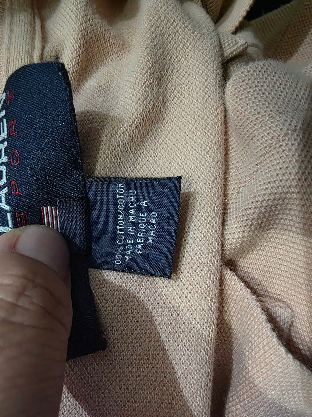 Playera Ralph Lauren Color Rosa Sin Mangas Grande