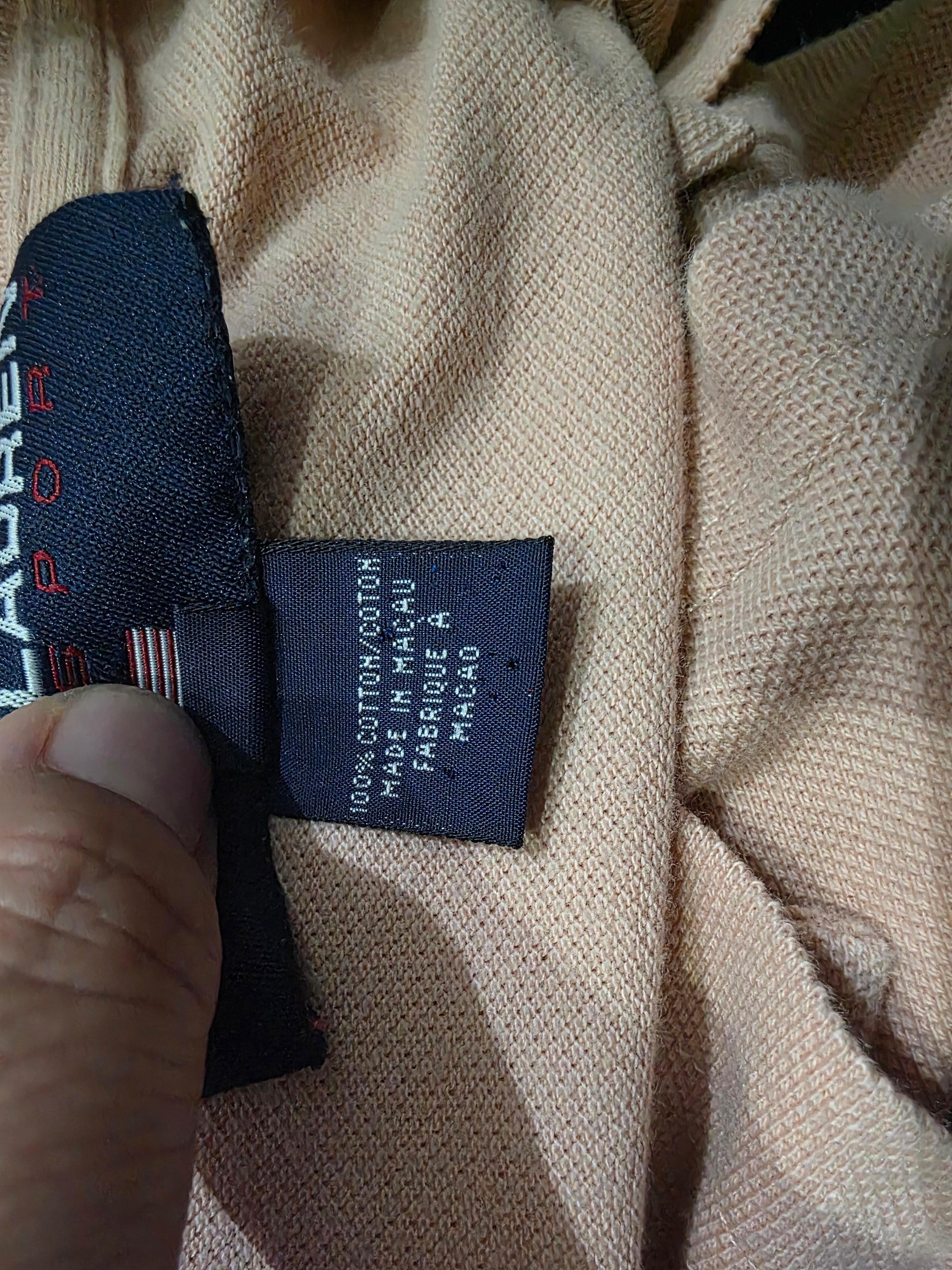 Playera Ralph Lauren Color Rosa Sin Mangas Grande