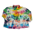 Camisa Ralph Lauren Multicolor De Mujer Talla Grande Lino
