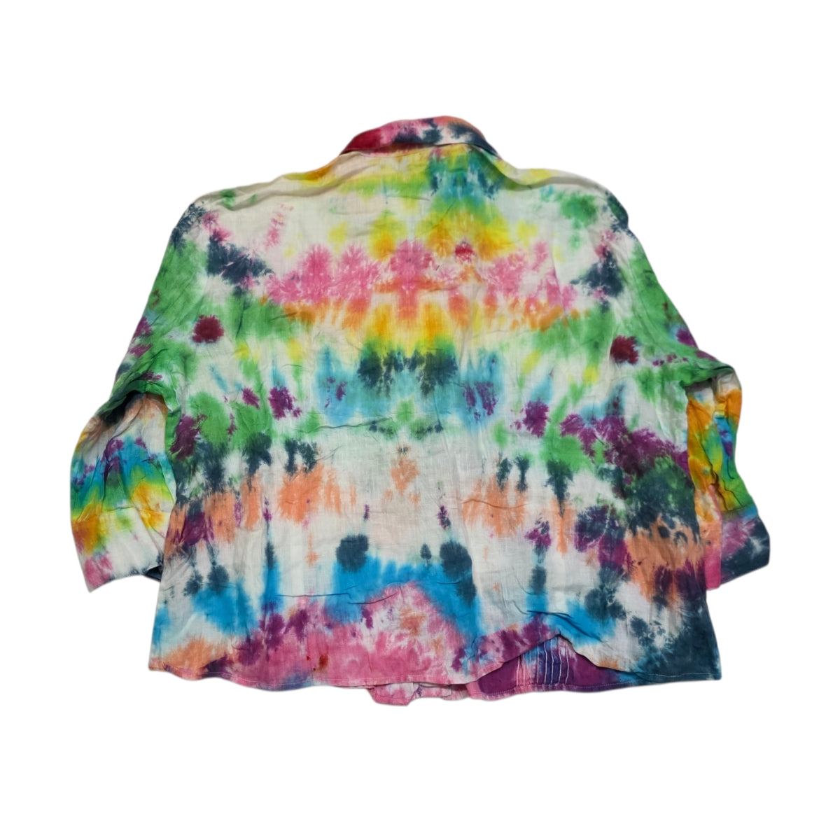 Camisa Ralph Lauren Multicolor De Mujer Talla Grande Lino