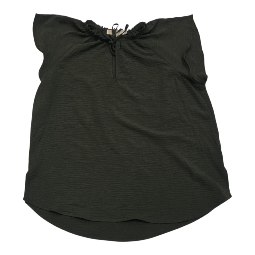 Blusa Michael Kors De Mujer Talla Grande Verde Ligera