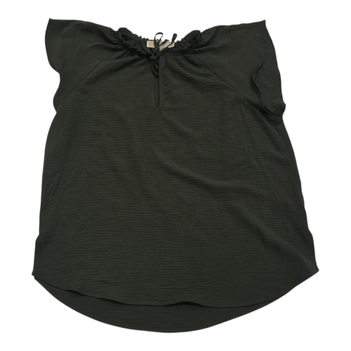 Blusa Michael Kors De Mujer Talla Grande Verde Ligera