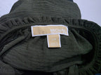 Blusa Michael Kors De Mujer Talla Grande Verde Ligera