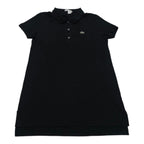 Playera Lacoste De Mujer Talla 40 Color Negro