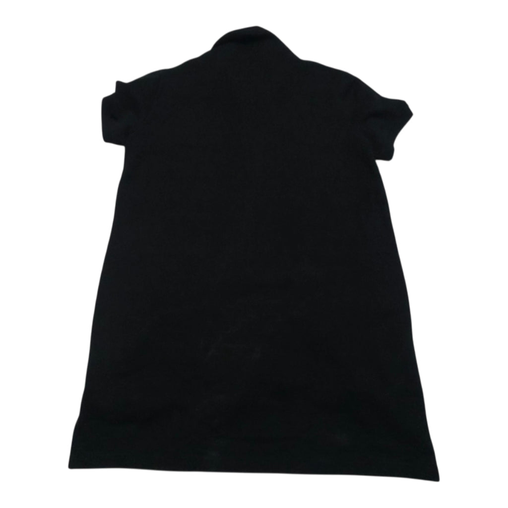 Playera Lacoste De Mujer Talla 40 Color Negro