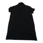 Playera Lacoste De Mujer Talla 40 Color Negro