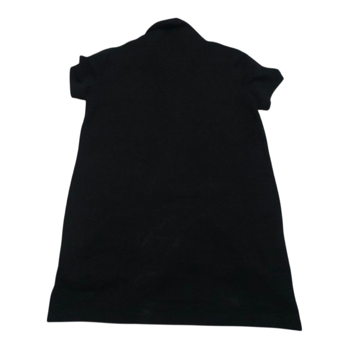 Playera Lacoste De Mujer Talla 40 Color Negro