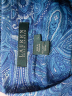 Camisa Ralph Lauren De Mujer Talla Grande Azul Con Figuras