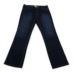 Pantalon Harley Davidson Mujer Talla 14 De Mezclilla Oscura