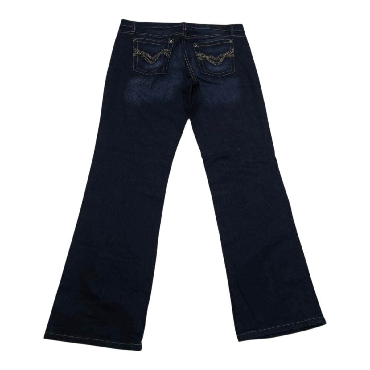 Pantalon Harley Davidson Mujer Talla 14 De Mezclilla Oscura