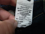 Pantalon Harley Davidson Mujer Talla 14 De Mezclilla Oscura