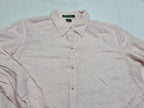 Camisa Ralph Lauren De Mujer Talla Grande Roda Claro De Lino