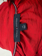Blusa Campesina Ligera Tommy Hilfiger Mujer Grande Rojo