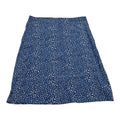 Falda Tommy Hilfiger De Mujer Talla 18 Azul Con Figuras