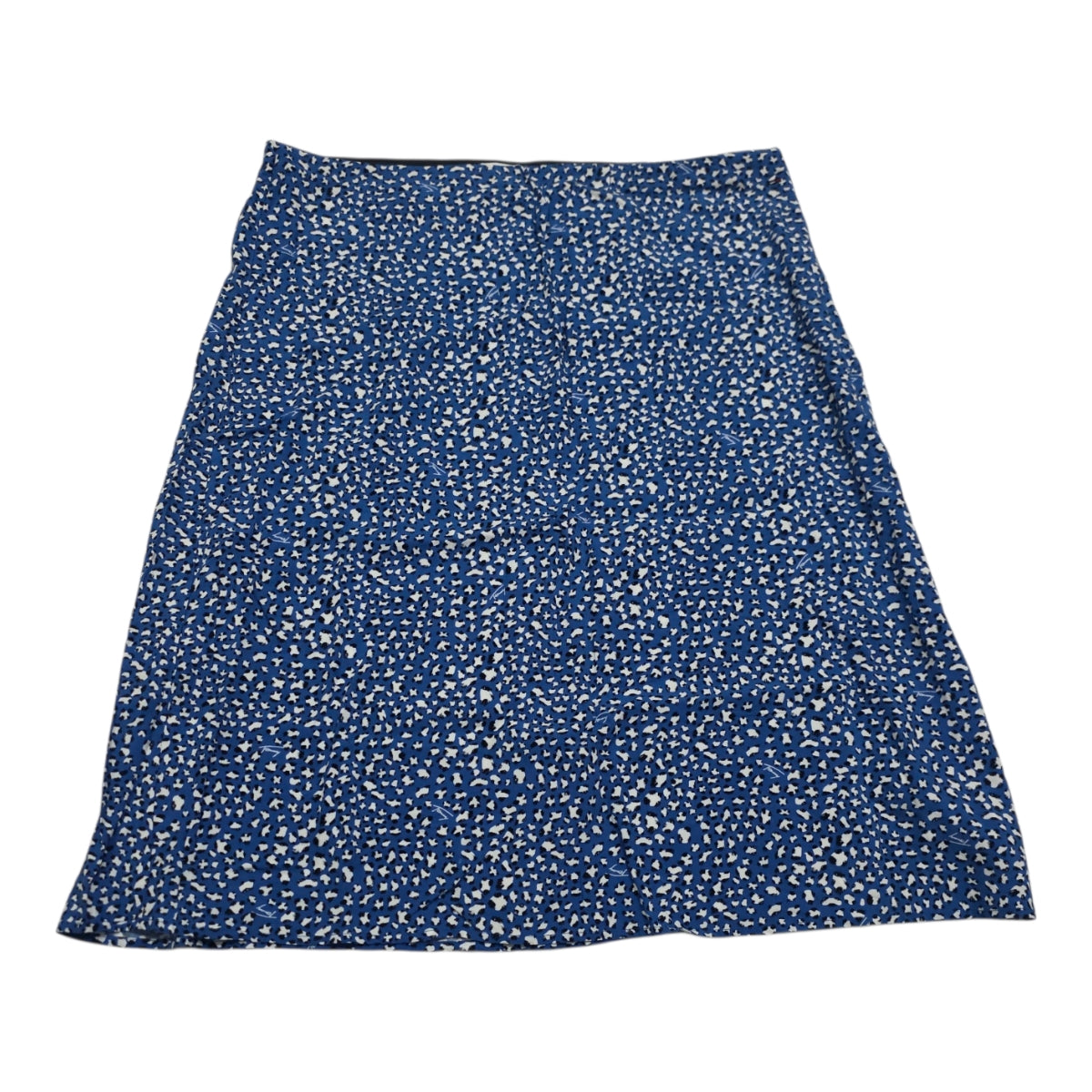 Falda Tommy Hilfiger De Mujer Talla 18 Azul Con Figuras