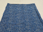 Falda Tommy Hilfiger De Mujer Talla 18 Azul Con Figuras