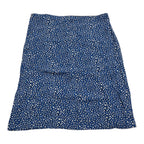 Falda Tommy Hilfiger De Mujer Talla 18 Azul Con Figuras
