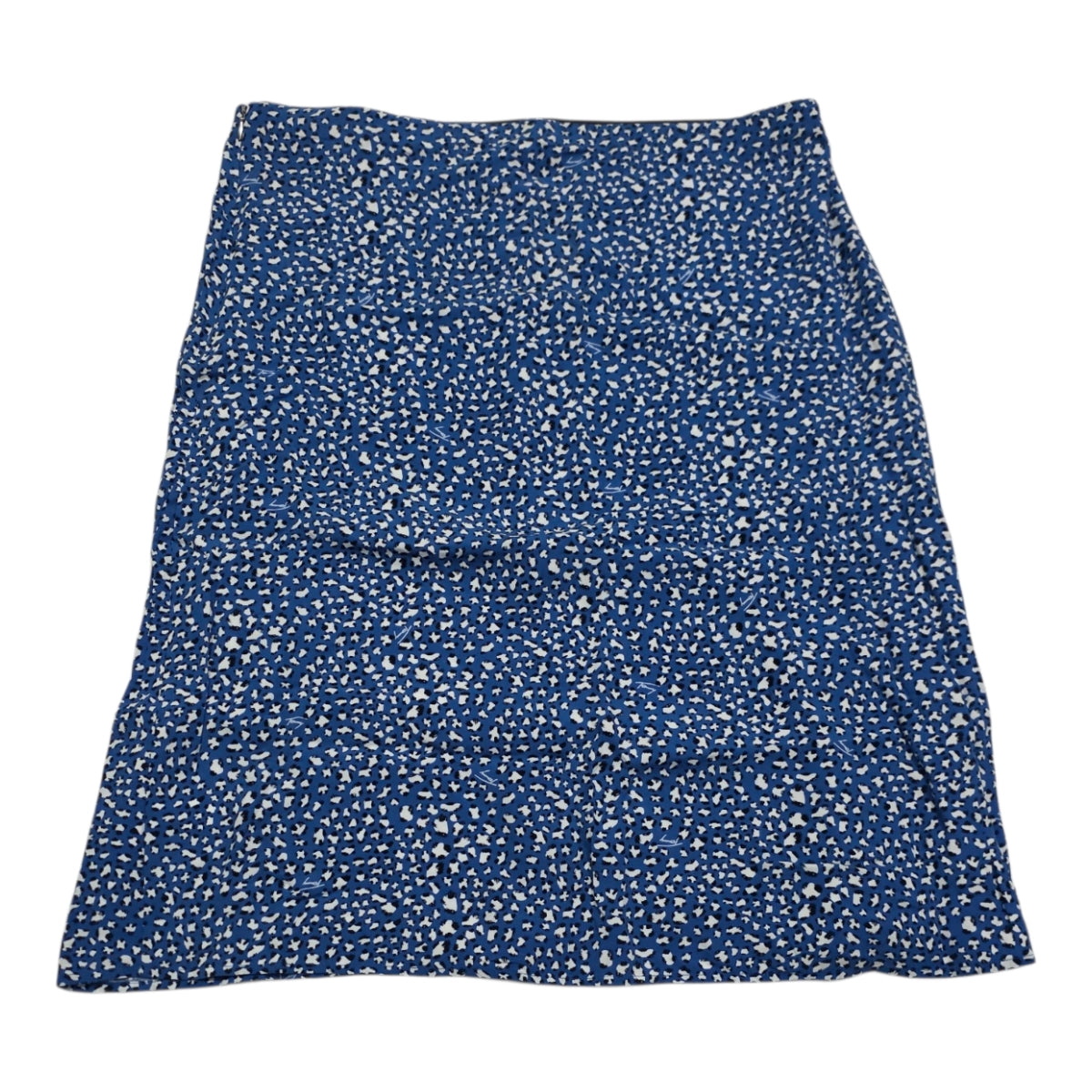 Falda Tommy Hilfiger De Mujer Talla 18 Azul Con Figuras