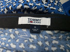 Falda Tommy Hilfiger De Mujer Talla 18 Azul Con Figuras